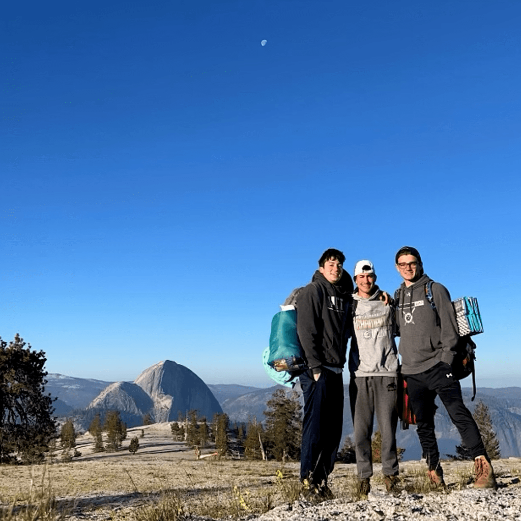Yosemite Backcountry Camping