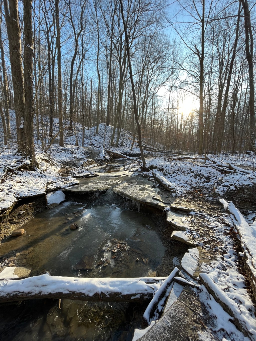 2 Snowy Days in Cuyahoga National&nbsp;Park